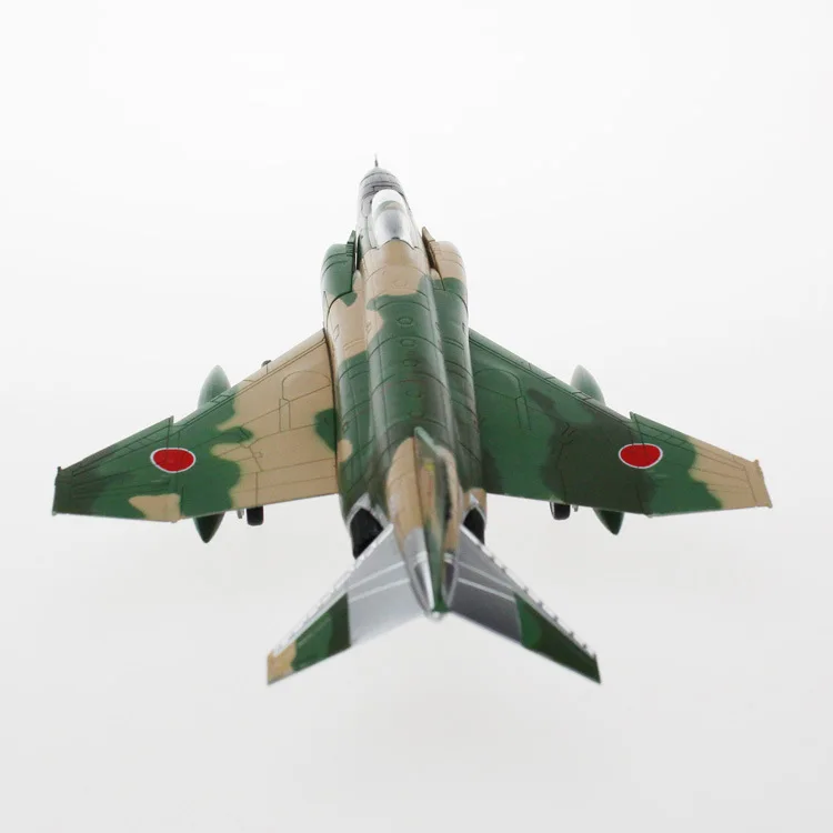60# RF-4E самолет-статическое цинковый сплав авиационные модели 14718