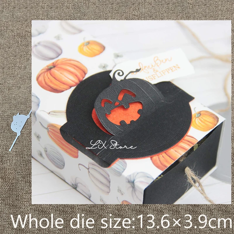 XLDesign Craft Metal Cutting Die Stencil Halloween ghost pumpkin strip Scrapbook Paper Card Album DIY Embossing Cuts | Дом и сад