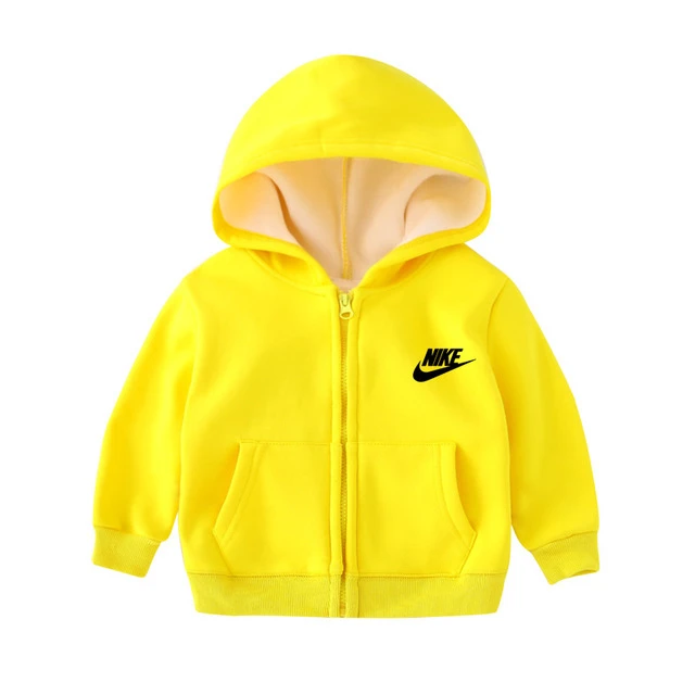 

Nike Kids Sports Hoodies Children Cotton Soft Running Shirts Infant Outfit