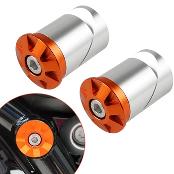 

Motorbike Frame Plugs Frame Protector Insert Covers for KTM 790 Duke 2018 2019 2020 Orange Aluminium Protector De Marco