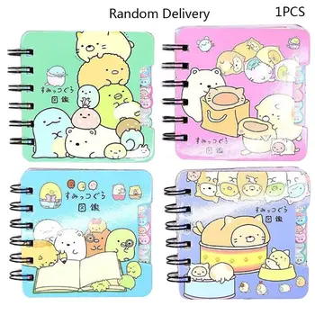 

Cute Cartoon Spiral Coil Notebook Paper Journal Diary Planner Notepad School