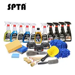 SPTA 500 мл наборы для чистки автомобиля польский жидкий воск Быстрый воск спрей для мытья Быстрый детализатор с очиститель автомобильный с
