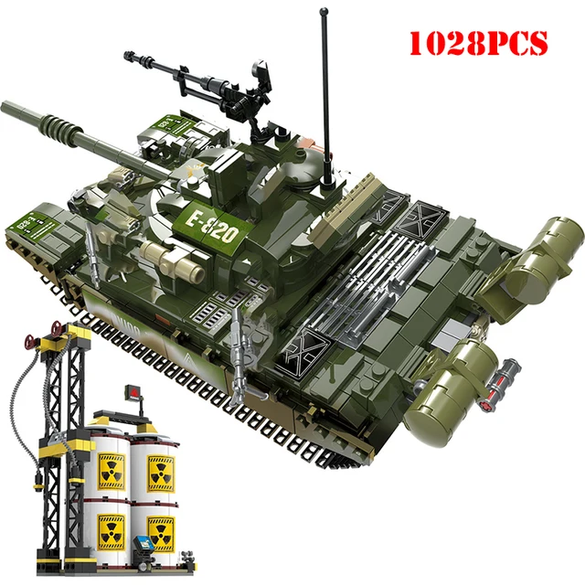 $US $32.49  Military King Tiger Tank Army Soldier Figures Weapon Building Blocks Compatible Legoings Technic Ar