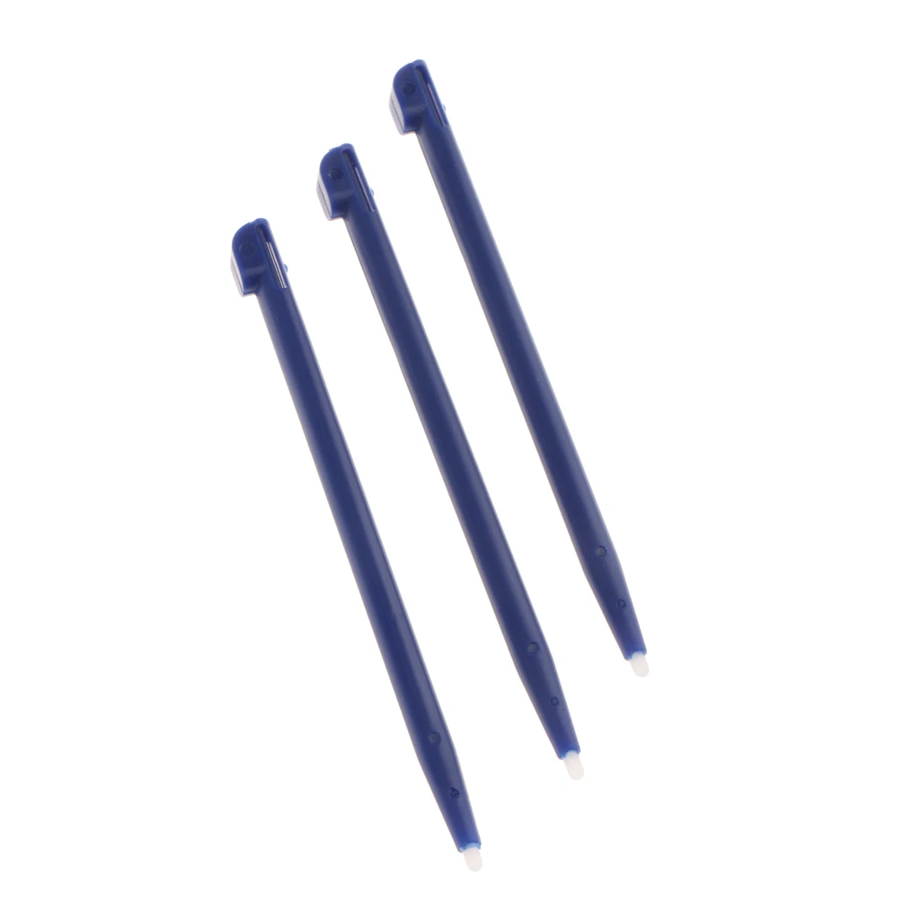 3Piece Slot in Touch Stylus Pen Styluse for Nintendo 2DS Games Consoles 3Piece Slot in Touch Stylus Pen Styluse for Nintendo 2DS Games Consoles