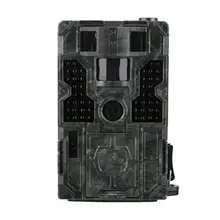 Уличная Водонепроницаемая ИК охотничья FHD камера 1080P 2.0IN цветной экран с микрофоном, водонепроницаемая охотничья камера