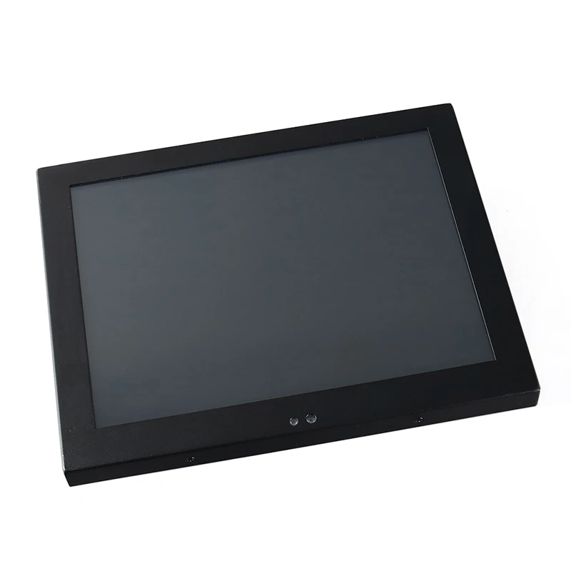 

Portable Monitor 10.4 Inch Iron Shell Resistance Touch Screen Industrial Display Free Shipping 1024*768 VGA HDMI DVI USB