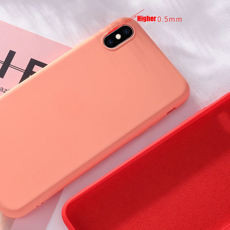 Жидкий силиконовый чехол для samsung Galaxy A10 A20 A30 A40 A50 A60 A70 A80 A90 M10 M20 M30 S10 S9 S8 плюс S10E Примечание 10 Pro