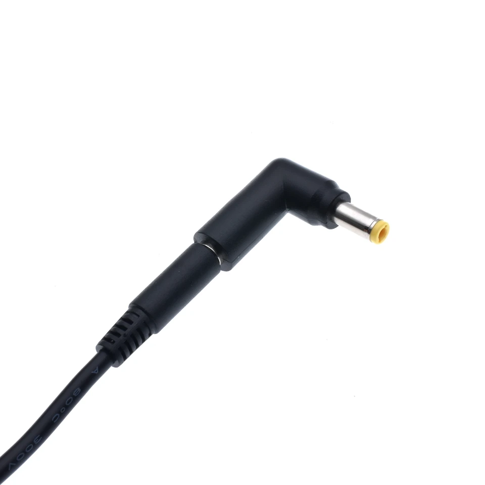 Storie Della Tua Vita Cavo Alimentazione DC 5.5x2.5mm Maschio Per Laptop - Lungo 4 Piedi, Per Toshiba, Asus E Altri Notebook Cavo TOSLINK - Foto 8