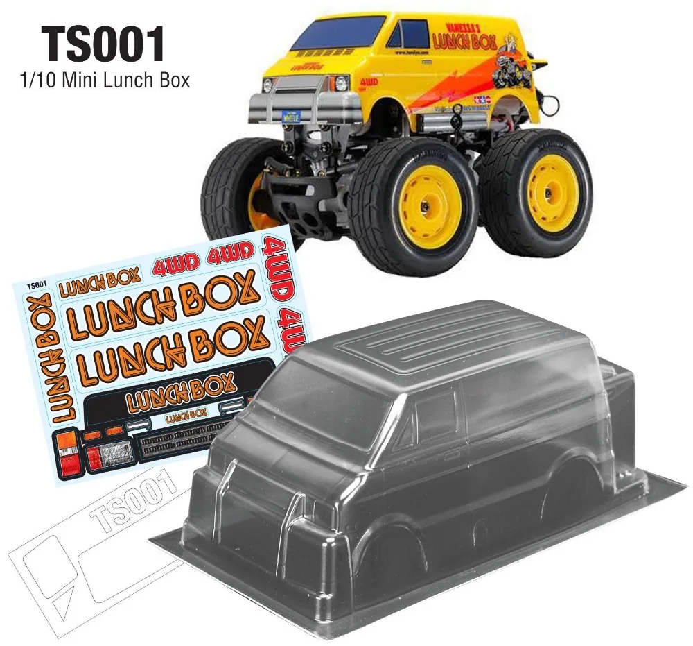 lunch box remote control car