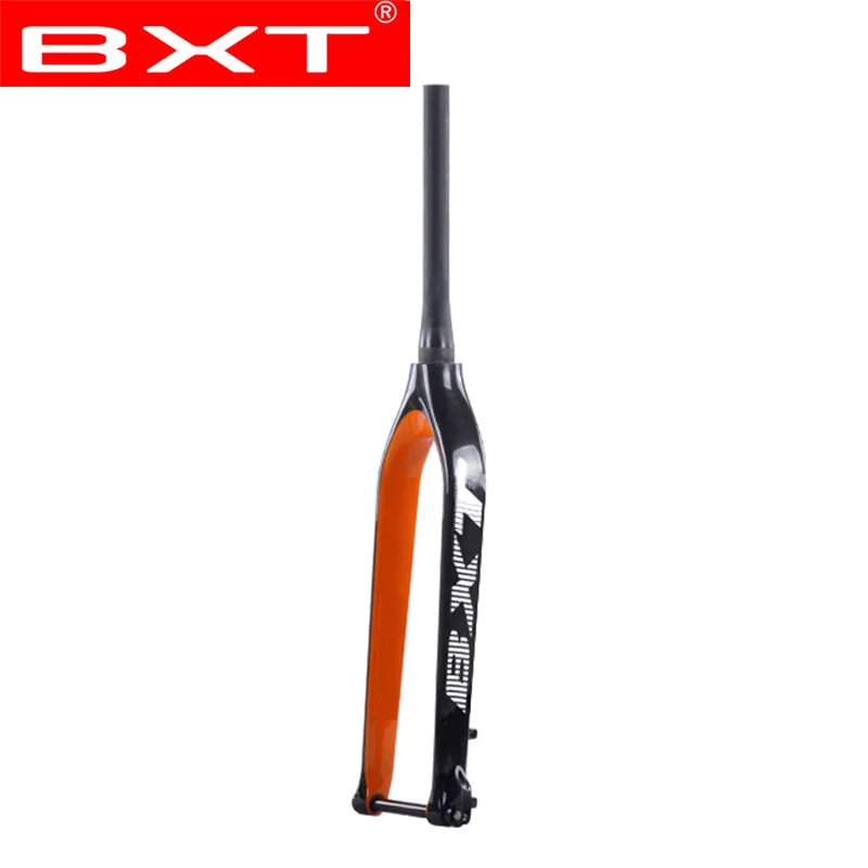 Велосипедная вилка MTB 29er th Tapered Thru Axle 15 мм Bicicletas жесткая Передняя для горного