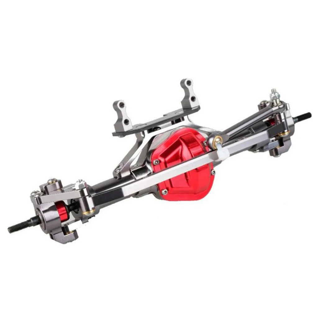 Металлическая передняя и задняя ось для 1/10 Rc Rock Crawler Axial Scx10 90046 90047 аксессуары для Дронов Rc запчасти