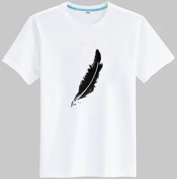 

Summer new women's street letter characters print loose short-sleeved T-shirt 6225