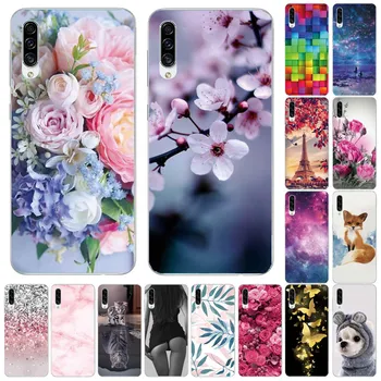 

For Samsung Galaxy A30S Case Silicon Back Cover Phone Case For Samsung A30 A307 A307F SM-A307F Soft Case 6.4 Painted Shells Bags