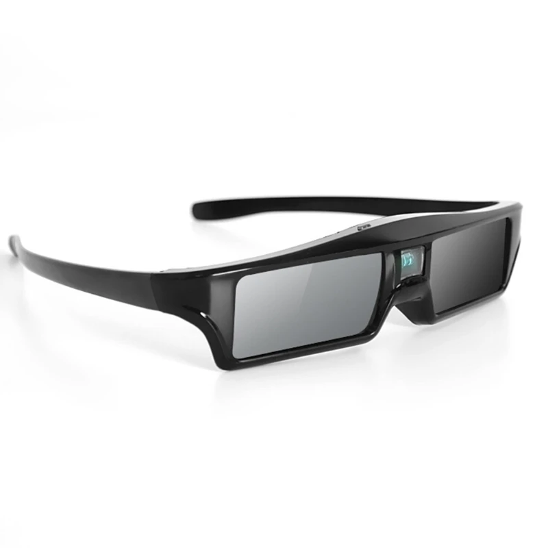 New item 3D Glasses Active Shutter Rechargeable Eyewear for DLP-Link Optama Acer BenQ ViewSonic Sharp Projectors Glasses