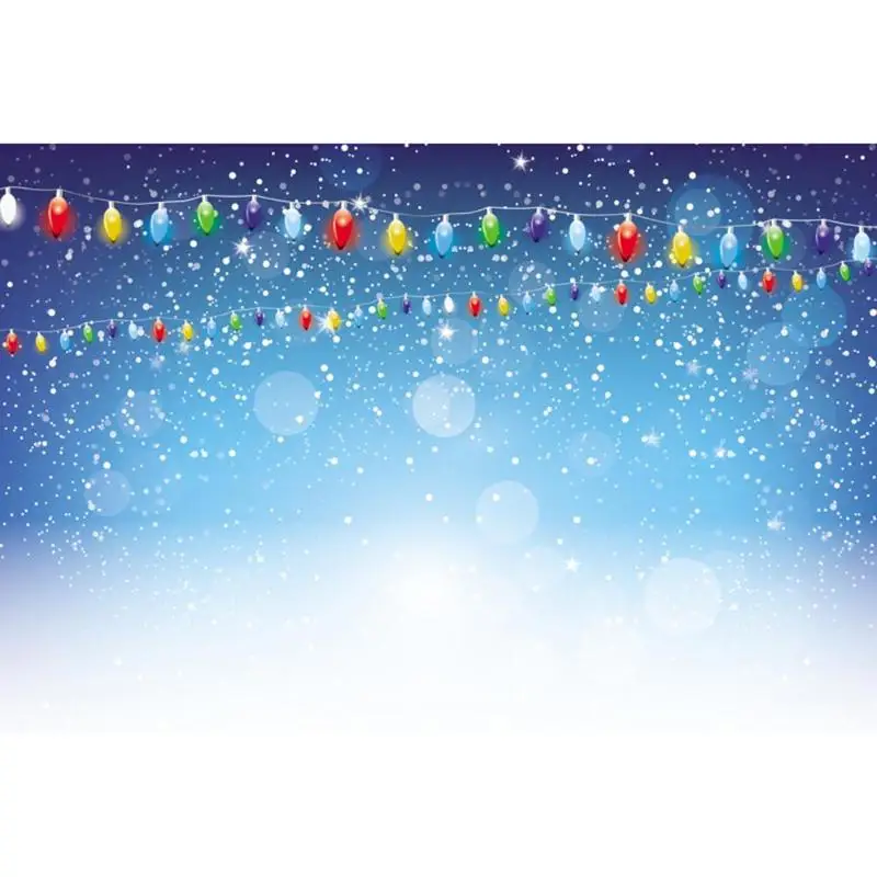 Рождественский фон ткань Снежный Санта-Клаус домашний декор для фотостудии винил для фотографий ткань Новогоднее украшение - Цвет: 25