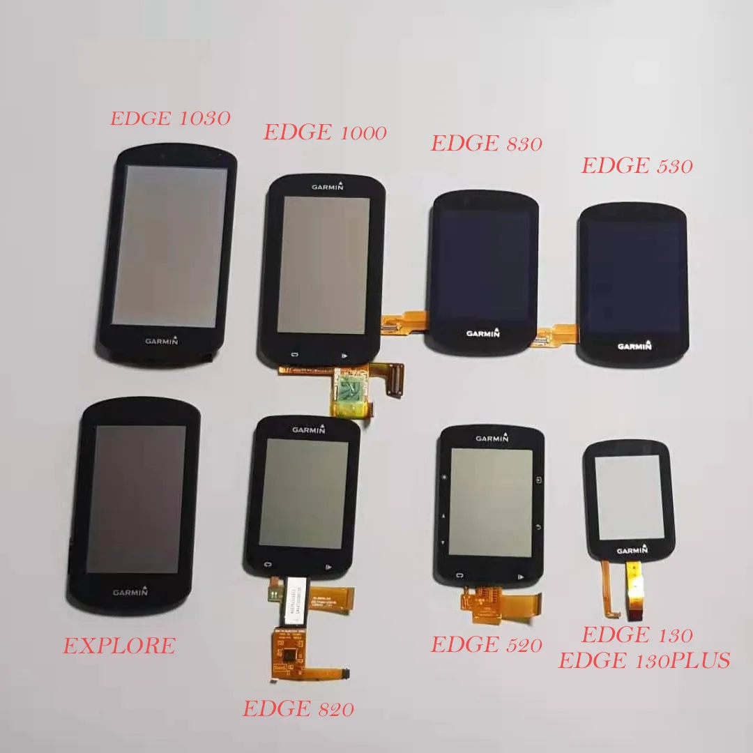 Schermo Lcd Cronometro Per Bicicletta Con Touch Screen Per Garmin Edge 1000 1030 520 520 Plus 820 530 830 130 130 Plus Parti Di Riparazione