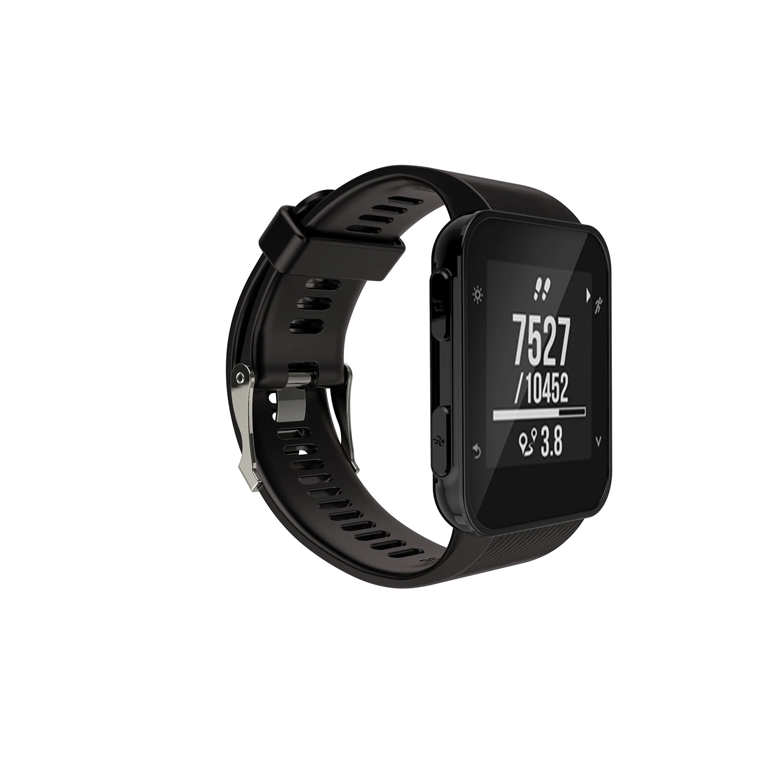 FIFATA Красочный мягкий силиконовый ремешок для часов для Garmin Forerunner 35/Forerunner 30 умные спортивные часы браслет Запасная часть