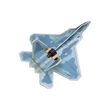 

F22 650mm Wingspan PP RC Airplane Fixed Wing KIT Camouflage Gray/Camouflage Blue Outdoor Toys Remote Control Models For Kids