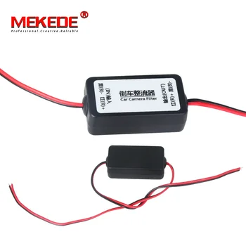 

12V DC Car Rearview Camera Power Relay Capacitor Filter Rectifier high characteristic and stable performance Made of Plastic