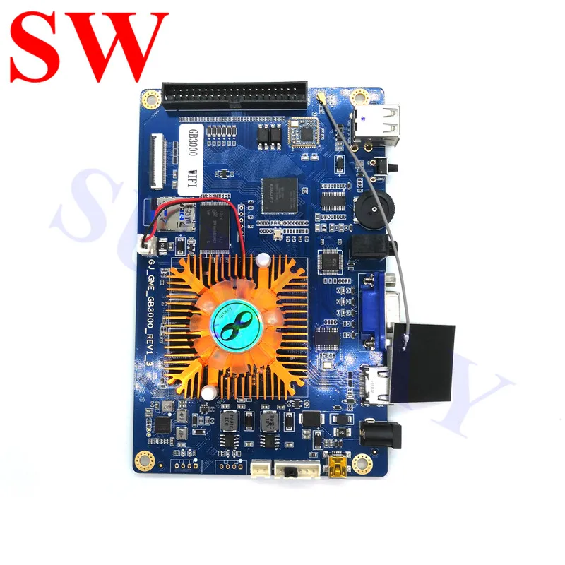 134 x 3D игры аркадная игра доска 2448 в 1 с wifi мульти PCB игры материнская плата Поддержка Функция сохранения для HD Видео игровой консоли