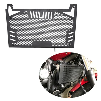 

Motorcycle Radiator Guard Protector Grille Oil Cooler Cover for Aprilia SHIVER GT 750 SHIVER 900 2017-2018 Motorcycle Accessorie