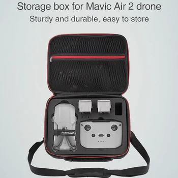

Newly Nylon/PU Storage Bag for DJIMavic Air 2 Handle with Handle Strapped Storage Bag with/without Propeller Holders CTN88