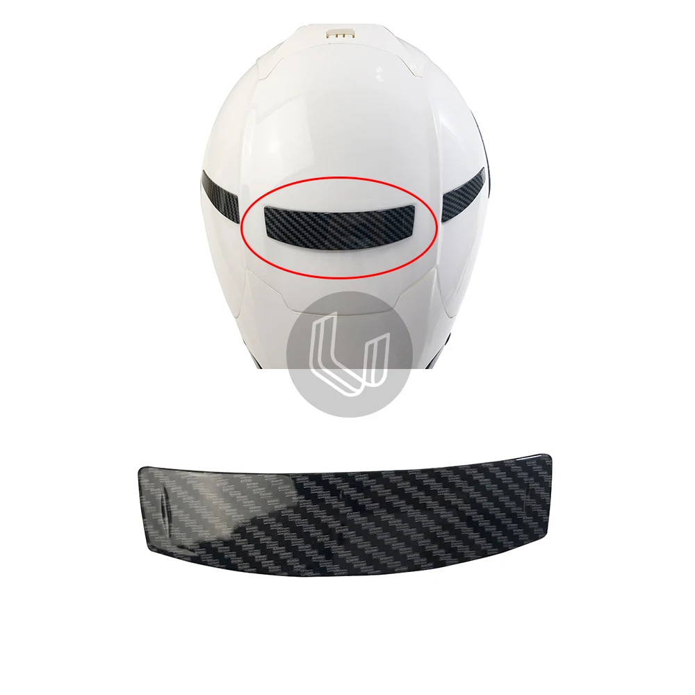 Carbon Fiber Pattern Motorcycle Rear 