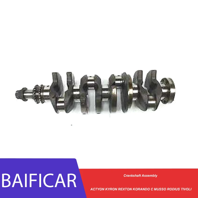 Baificar новый оригинальный коленчатый вал в сборе 6710310101 для Ssangyong ACTYON KYRON REXTON KORANDO C