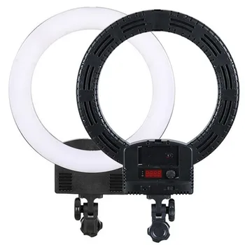 

12 Inch LED Ring Light Photo Studio Camera Light Photography Dimmable Selfie Video light for Makeup With Tripod Phone Holder