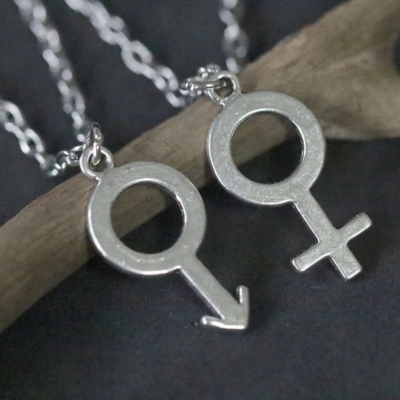 Antigas De Prata Feminino Masculino Sexo Vida Simbolo Charme Pingente Colar Moda Mulheres Colar Gargantilha Homens Casal Joias Presente Colares C Pingente Aliexpress