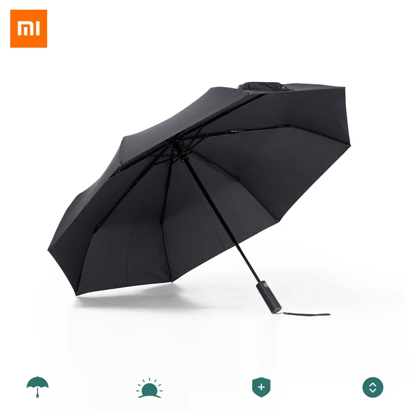 

Original Xiaomi Mijia Automatic Sunny Rainy Umbrella Aluminum Windproof Waterproof UV Man Woman Summer Winter UPF 50+ Umbrella