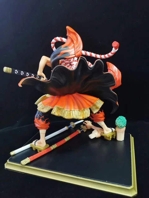 ワンピースアクションフィギュア歌舞伎ロロノア ゾロ死ライオンの歌240ミリメートルフィギュアコレクタブルモデルおもちゃワンピースアニメゾロ置物像 Aliexpress Mobile