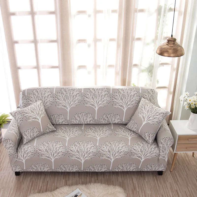 1pc Sofa Cover Elastic Sofa Slipcovers Elastic Stretch Tight Wrap All-inclusive Couch Cover Furniture Slipcover copridivano