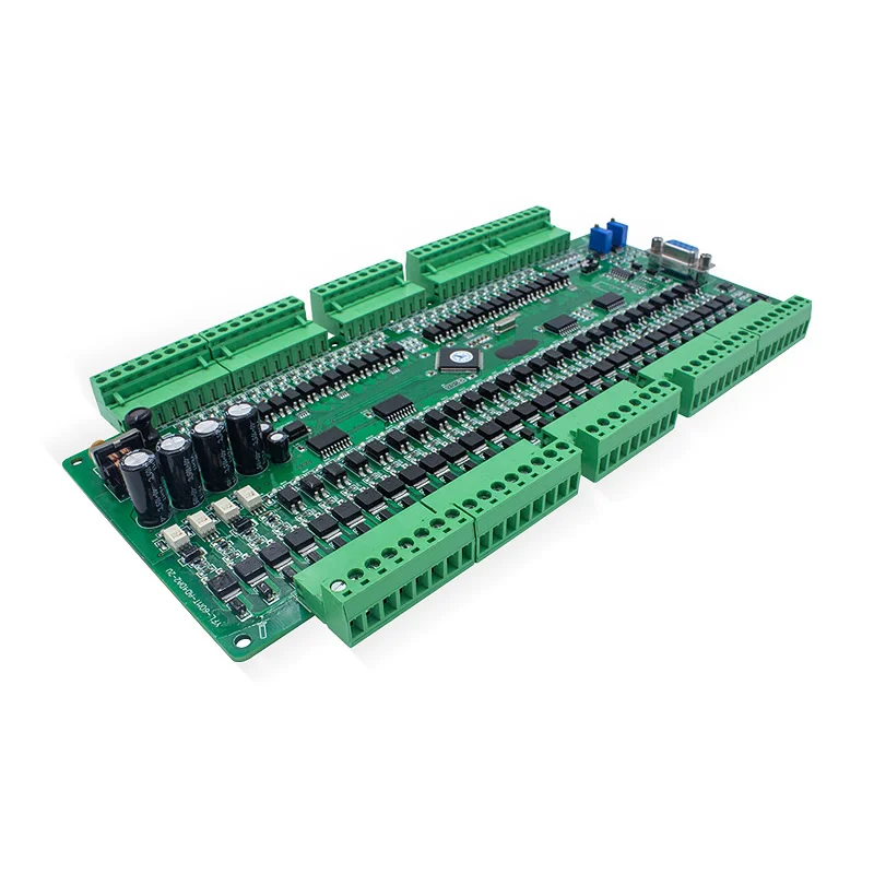 PLC industrial control board FX1N-60MT-4AD/2DA 30 in out transistor DB9 port high speed counting: 6 way 5K | Обустройство дома