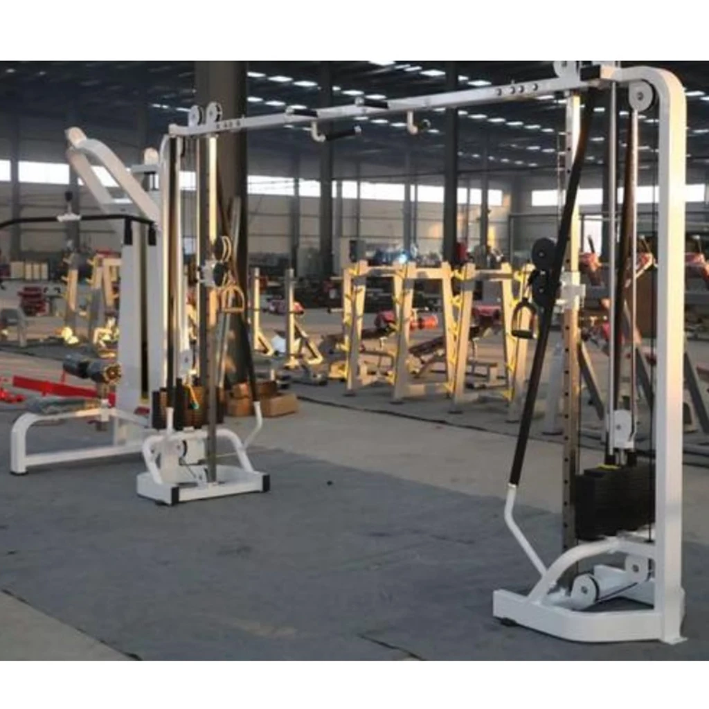 Heavy Duty Fitness DIY Pulley Cable Attachment for Triceps Shoulder Workout Gym Fitness Equipment Weight Lifting Accessories