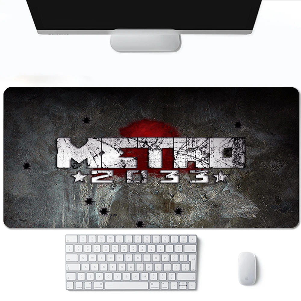 

Metro 2033 Mouse Pads Csgo Anime Keyboard Pad Large Custom 900x400 Pc Gaming Gamer Mat Cute Mousepad Computer on the Table Xxl