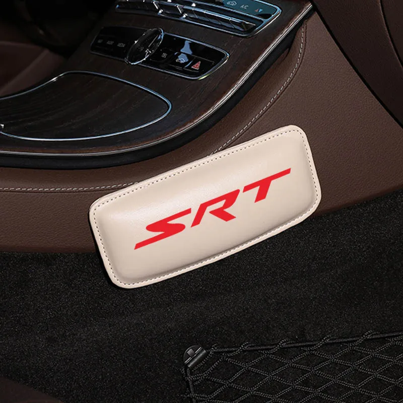 Подушка для ног, автомобильный наколенник для JEEP Grand Cherokee SRT, новинка, Автомобильная подушка для поддержки бедра