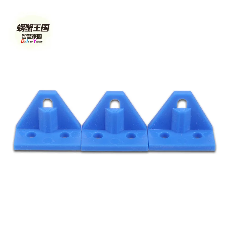 

Crab Kingdom 1202 Connecting Rod Fixed Rod DIY Science And Technology for Making Accessories Plastic Stand Angle Frame 5 PCs