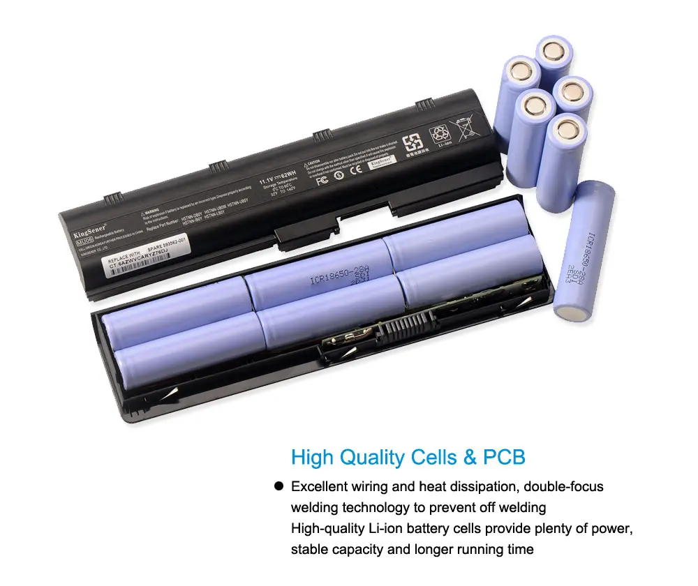 Kingsener-bateria Mu06 para hp Pavilio g4 g6 g7 G42 Cq32 Cq42 Cq62 Cq72 Dm4 Baterias p/ laptop - Imagem 2