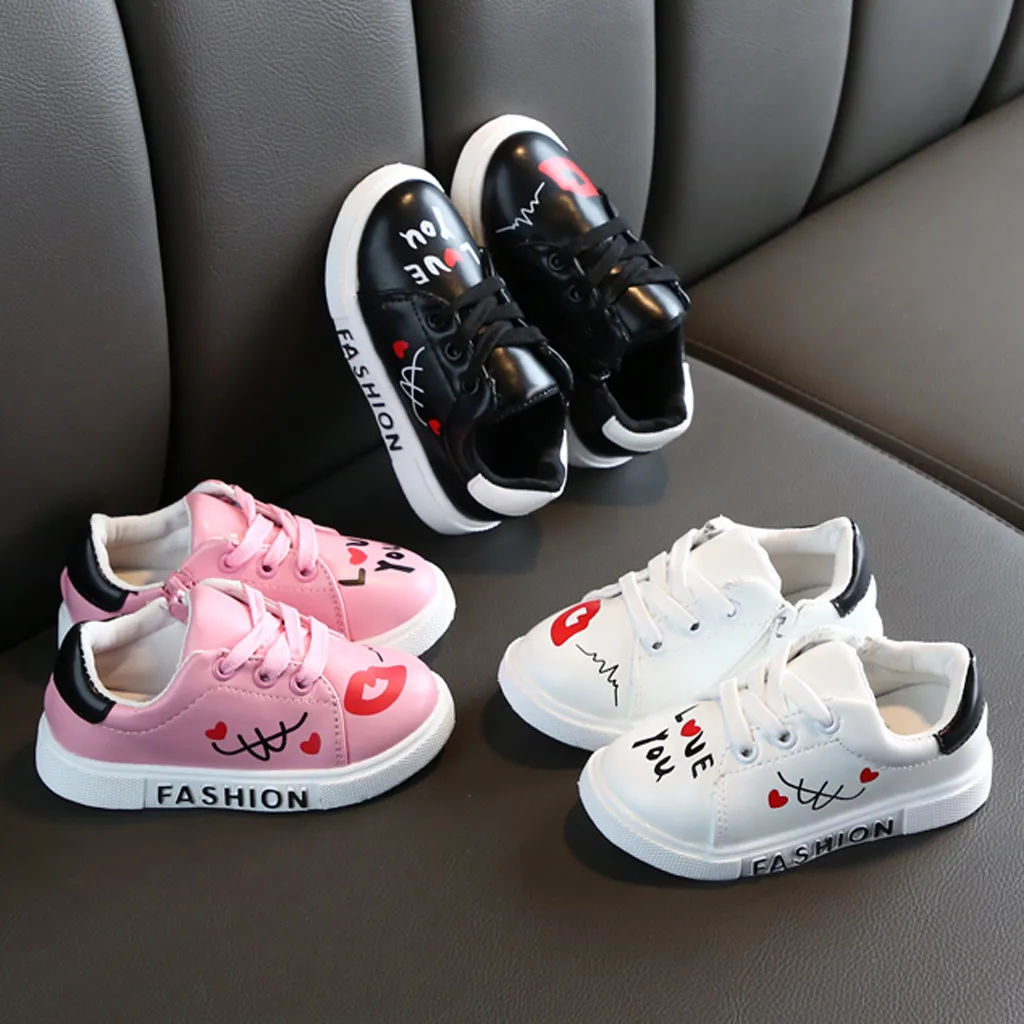  tenis baby Toddler Kids Baby Boys Girls Sneakers Sport Shoes Cute Casual Letters Shoes klapki z fut