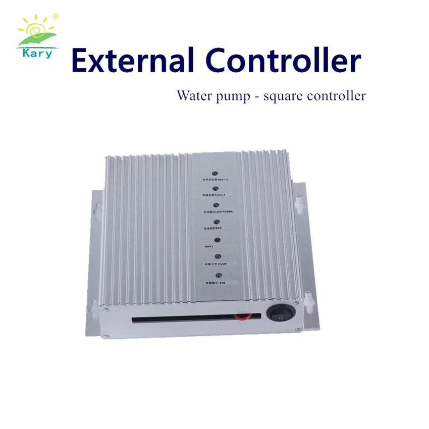 

Good design DC 12V 24V dc self priming water pump controller external big controller borehole solar water pump