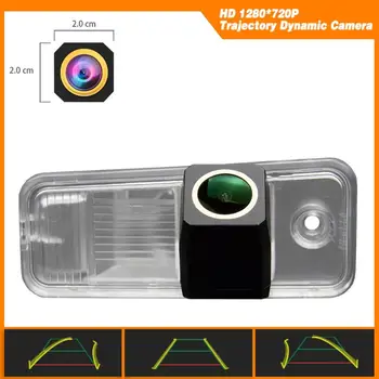 

HD 1280x720p Golden Backup Camera Rear Camera Trajectory Dynamic Parking Line for Kia Carens Rondo RP Hyundai Creta Azera TG