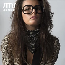 Высококачественная квадратная рамка для очков, Мужские Винтажные Солнцезащитные очки, зеркальные женские очки, очки для чтения при близорукости, очки Oculos De Grau