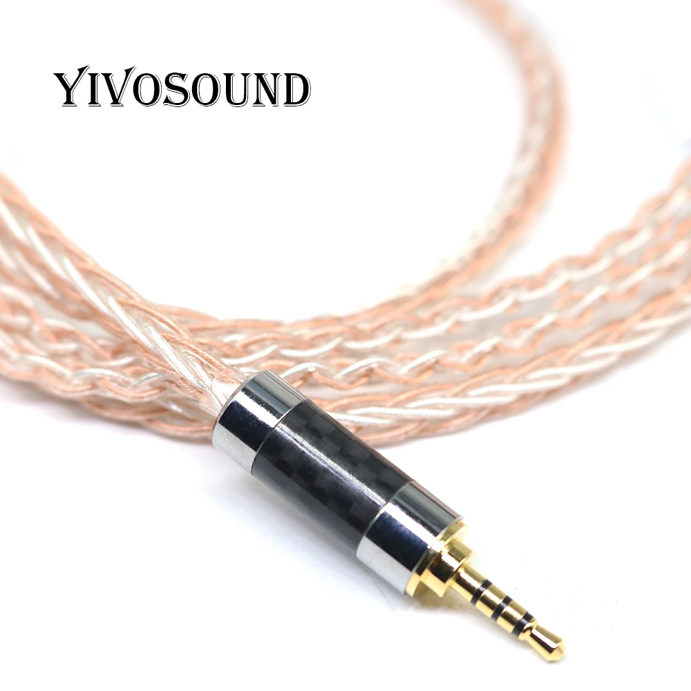 yivosound UIA Great Utopia Edition ED8EX ED15 headphone cable upgrade cable plug pin 3 5mm