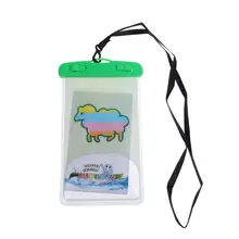 1 шт. чехол для смартфона надувной Универсальный ПВХ Практичный Водонепроницаемый подводный чехол герметичный кейс для каноэ водные виды спорта Дайвинг