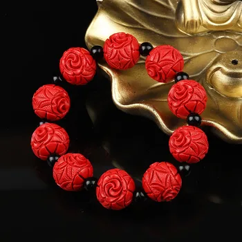 

Cinnamon Maitreya Buddha head character multi style male and female beads bracelet jewelry gift