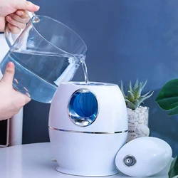 USB Humidifiers, Cool Mist Humidifier,LED Display, 800ML Capacity, Oil Aroma Diffuser Aromatherapy for Home Office Car Baby Room
