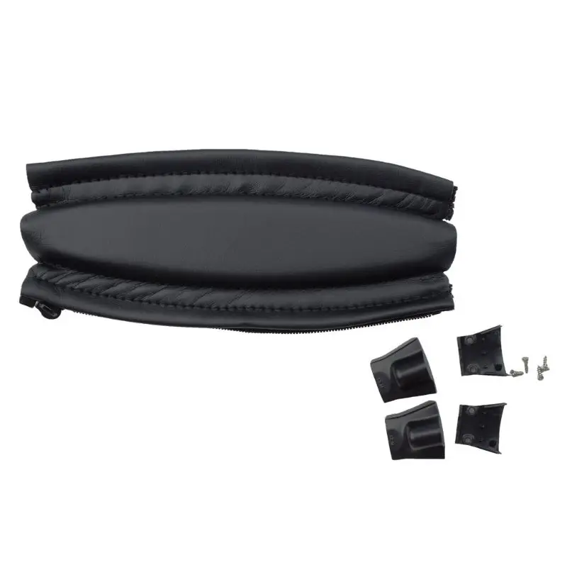 1Set Replacement Headband Cushion Pad with Clips for Bo se QC2 QC15 Headphones 54DB