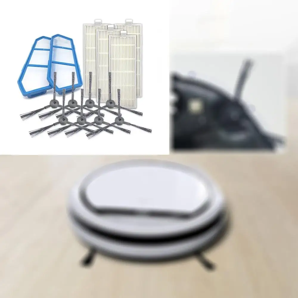 FOR ILIFE V7S Replacement Robot Kits Robot Vacuum Cleaner Accessory Brush Laterale HEPA Filter Rotary Brush Mopa