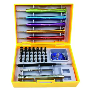 

2020 Multifunctional Screwdriver Set Repairing Maintenance Tools Kit Suitable for Mobile Phones Computers Toys